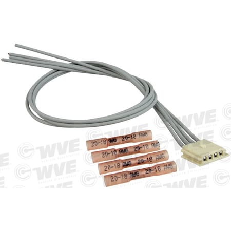 Wve 1P2618 Remote Functions Receiver Module Connector 1P2618